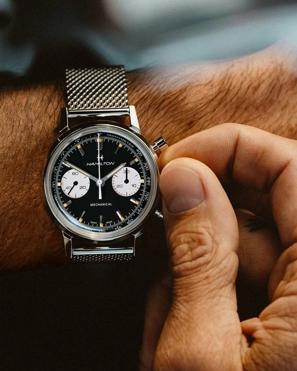 Hamilton Intra-Matic Chronograph H