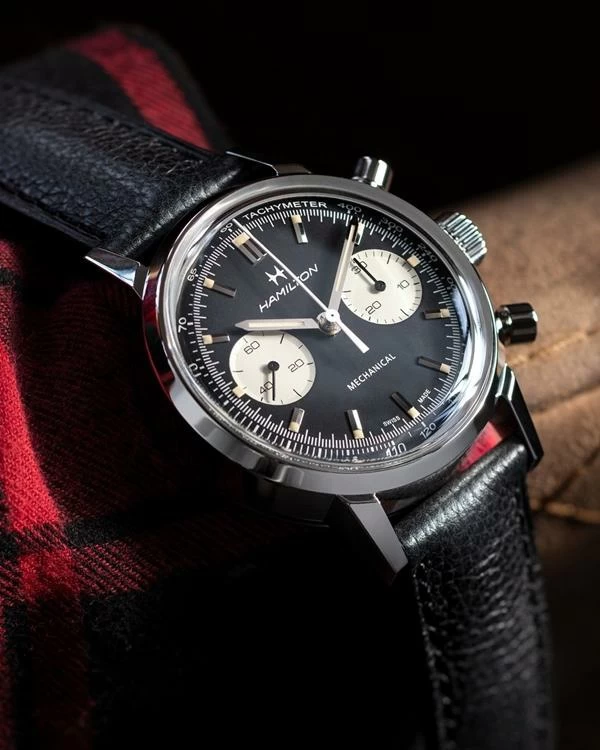 Hamilton Intra-Matic Chronograph H