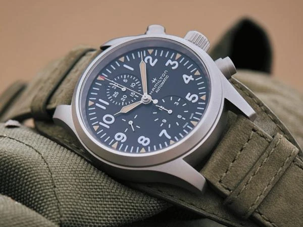 Hamilton Khaki Field Automatic Chronograph
