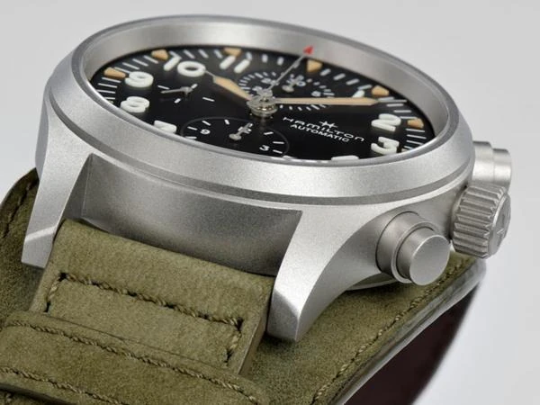 Hamilton Khaki Field Automatic Chronograph