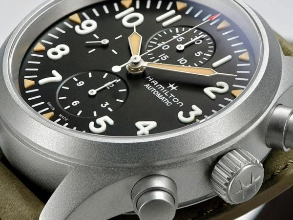 Hamilton Khaki Field Automatic Chronograph