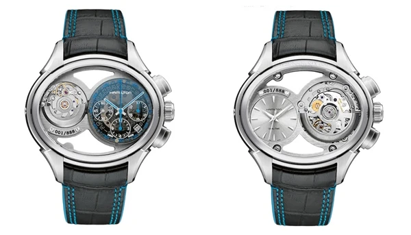 Hamilton Jazzmaster Face-2-Face