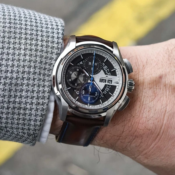 Hamilton Jazzmaster Face-2-Face