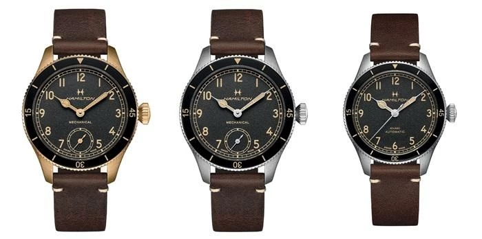 Hamilton Khaki Aviation Pilot Pioneer