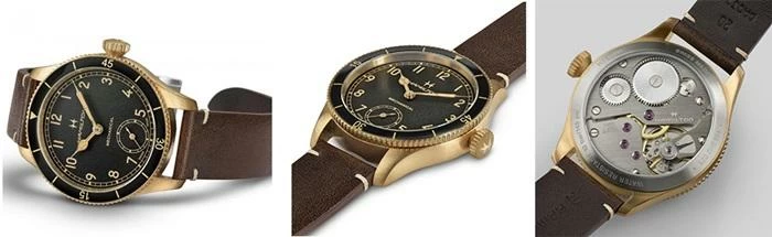 Hamilton Khaki Aviation Pilot Pioneer
