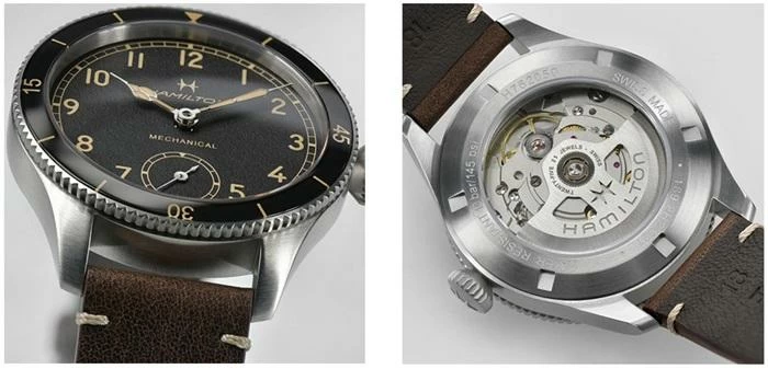 Hamilton Khaki Aviation Pilot Pioneer