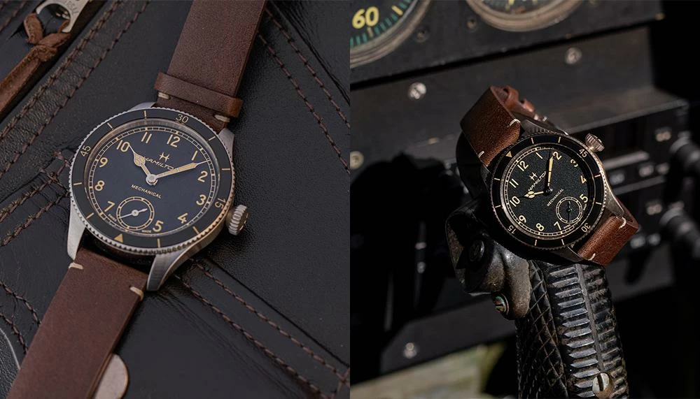 Hamilton Khaki Aviation Pilot Pioneer
