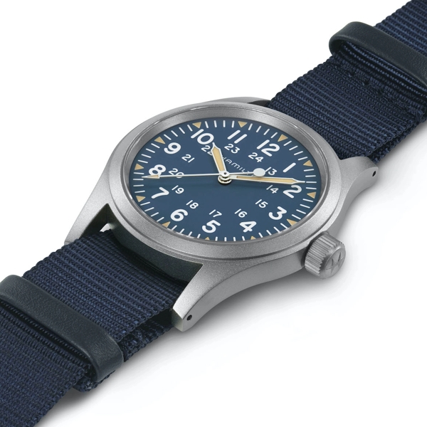 Hamilton: новинки Khaki Navy и Khaki Field