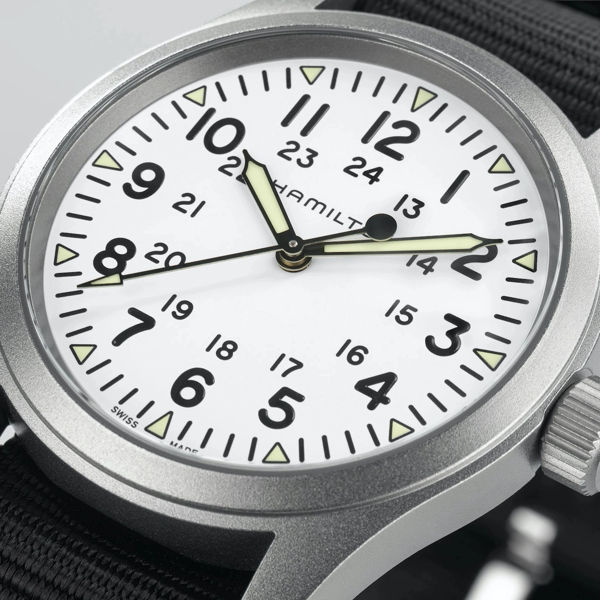 Hamilton: новинки Khaki Navy и Khaki Field