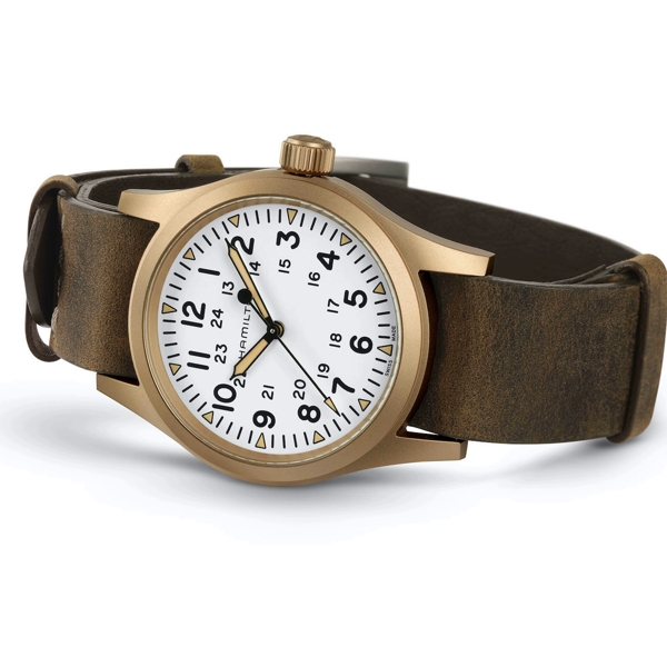 Hamilton: новинки Khaki Navy и Khaki Field
