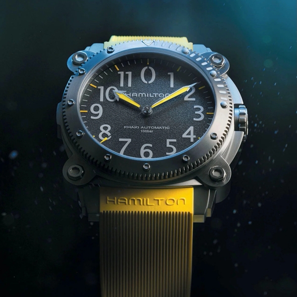 Hamilton: новинки Khaki Navy и Khaki Field