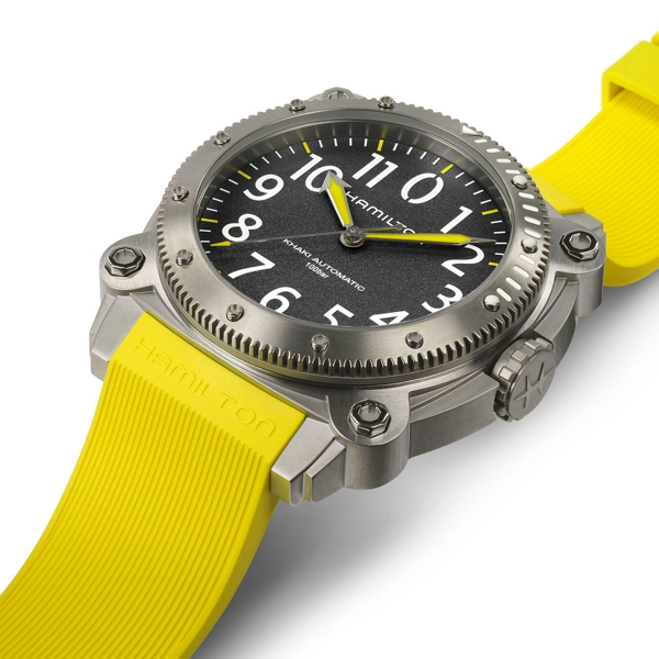 Hamilton: новинки Khaki Navy и Khaki Field