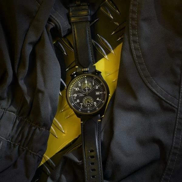 Hamilton Khaki Takeoff Auto Chrono