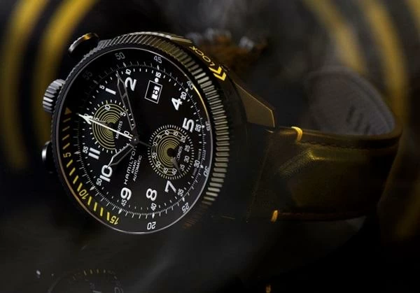 Hamilton Khaki Takeoff Auto Chrono