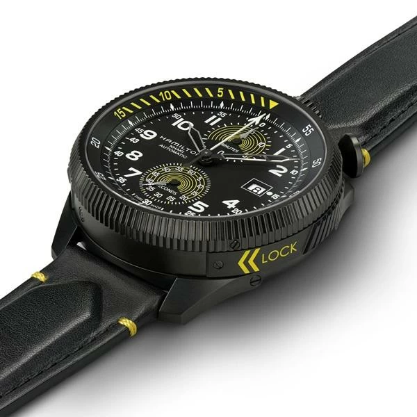 Hamilton Khaki Takeoff Auto Chrono