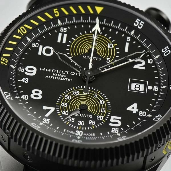 Hamilton Khaki Takeoff Auto Chrono