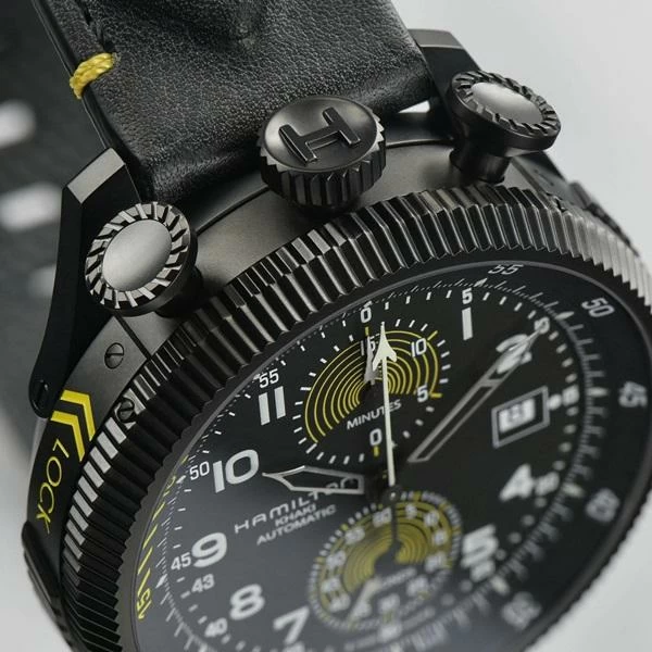Hamilton Khaki Takeoff Auto Chrono