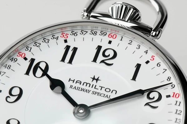 Hamilton: Railroad Pocket Watch