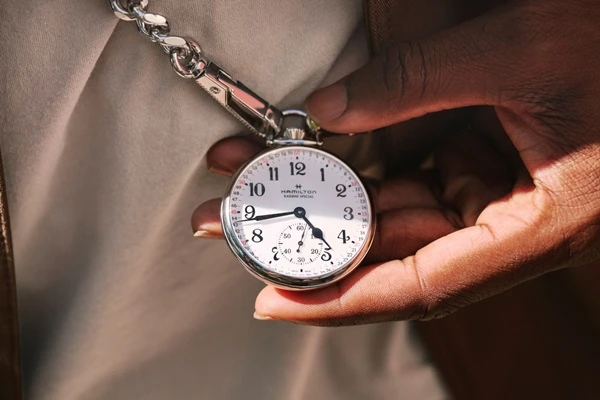 Hamilton: Railroad Pocket Watch