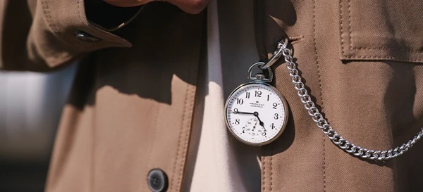 Hamilton: Railroad Pocket Watch