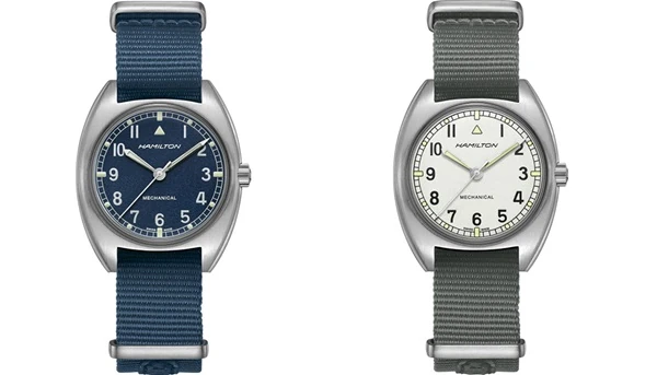 Hamilton: Khaki Aviation Pilot Pioneer Mechanical 2022