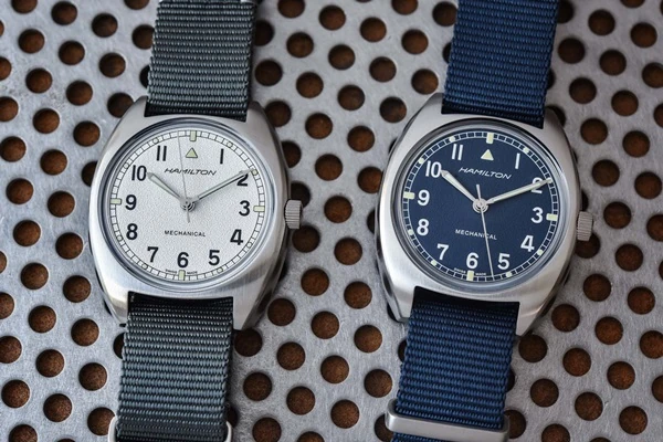 Hamilton: Khaki Aviation Pilot Pioneer Mechanical 2022
