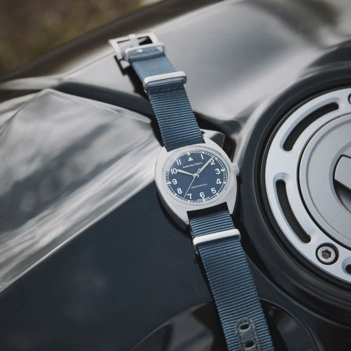 Hamilton: Khaki Aviation Pilot Pioneer Mechanical 2022