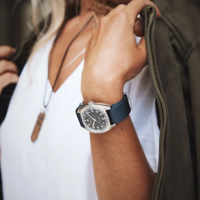 Hamilton: Khaki Aviation Pilot Pioneer Mechanical 2022