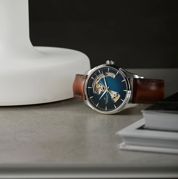 Jazzmaster Open Heart Automatic