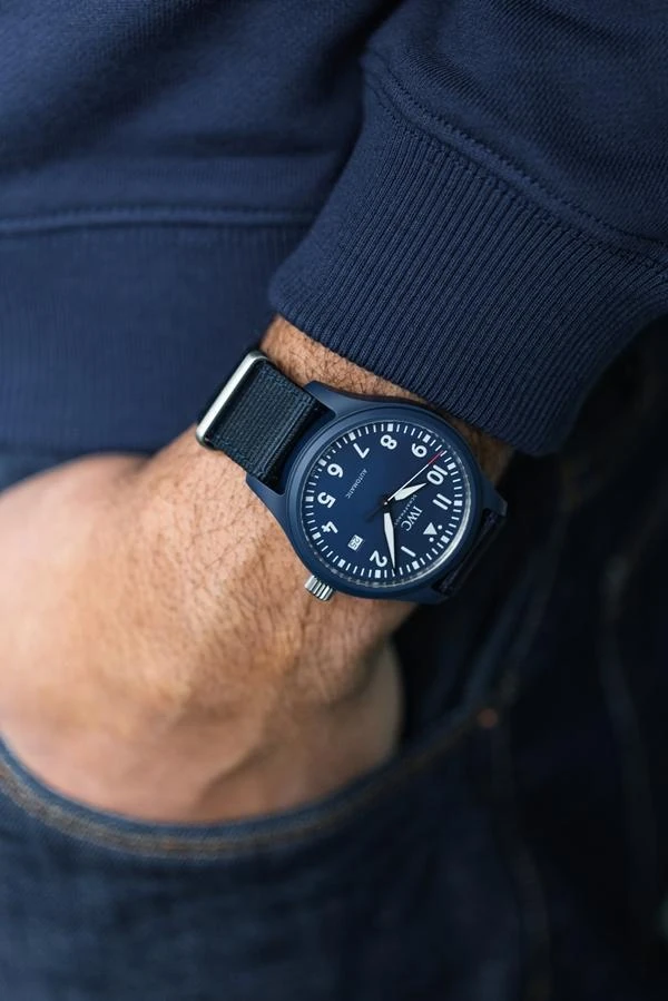 IWC Pilot’s Watch Automatic Edition «Laureus Sport for Good»