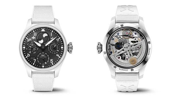 Iwc top online gun perpetual calendar