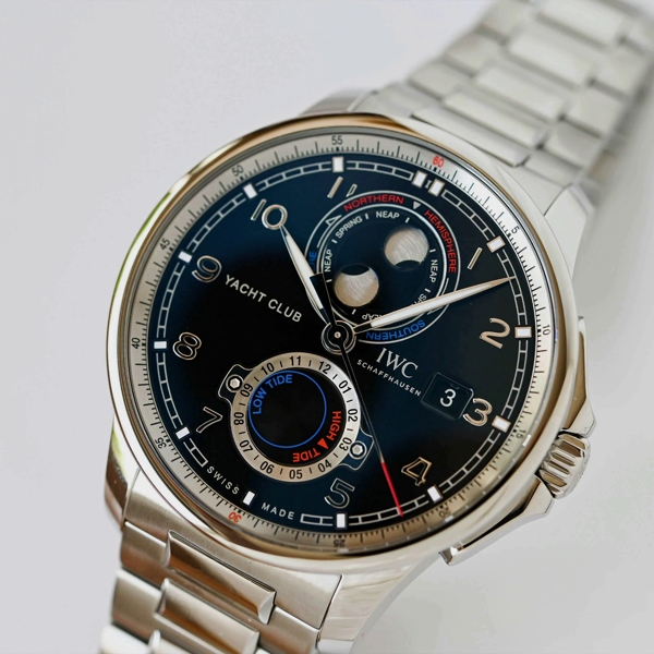 IWC Portugieser Yacht Club Moon & Tide