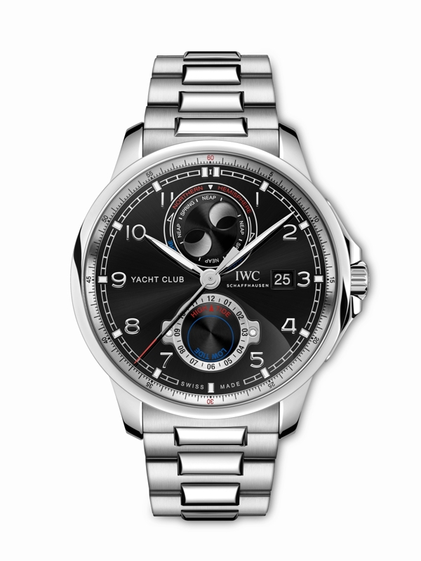 IWC Portugieser Yacht Club Moon & Tide