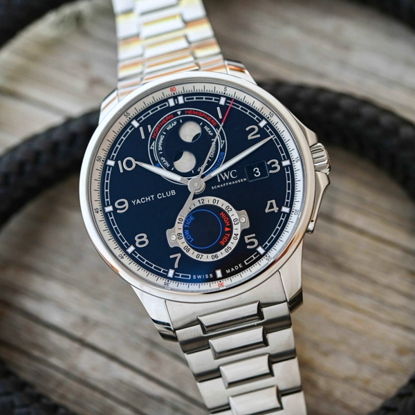 IWC Portugieser Yacht Club Moon & Tide