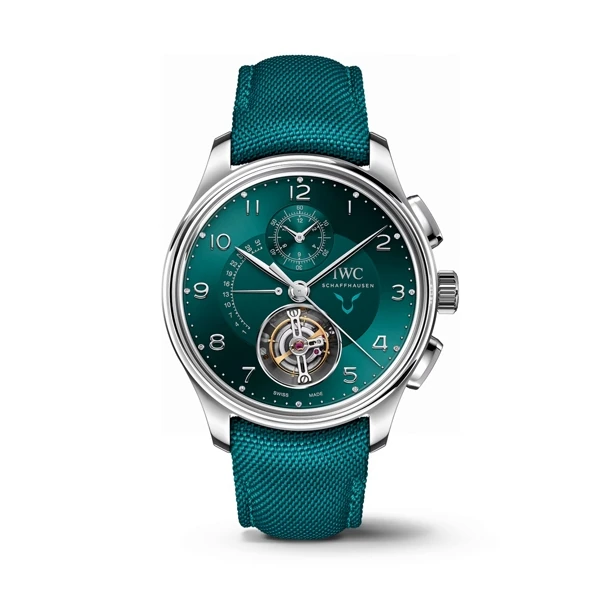 IWC Portugieser Tourbillon Retrograde Chronograph Lewis Hamilton