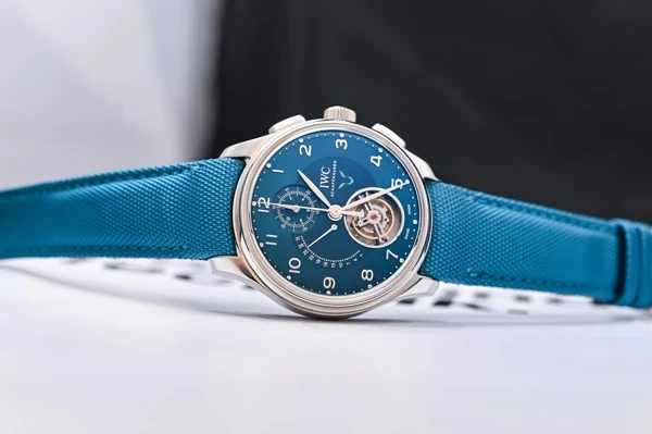 IWC Portugieser Tourbillon Retrograde Chronograph Lewis Hamilton