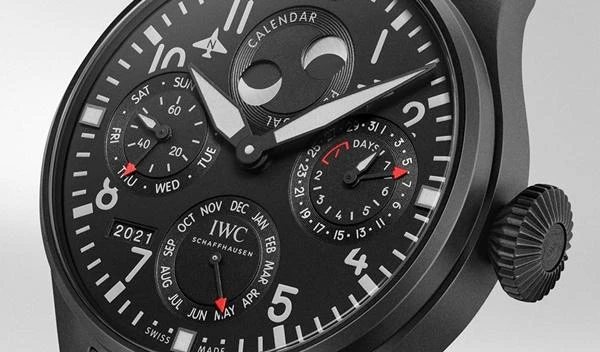 Big Pilot’s Watch Perpetual Calendar TOP GUN