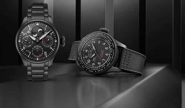 Pilot’s Watch Timezoner TOP GUN Ceratanium