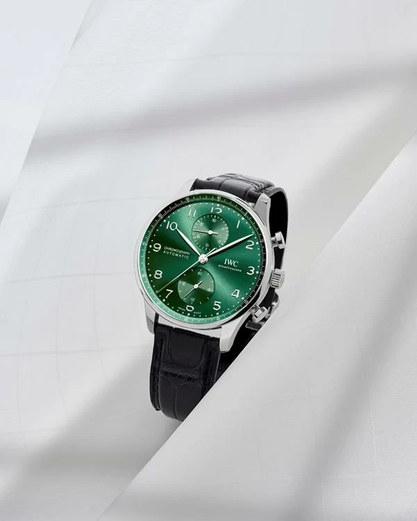 IW371615 Green Dial