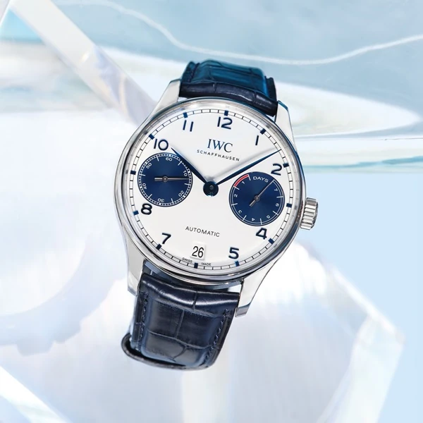 IWC Portugieser Chronograph и Automatic Blue Panda 