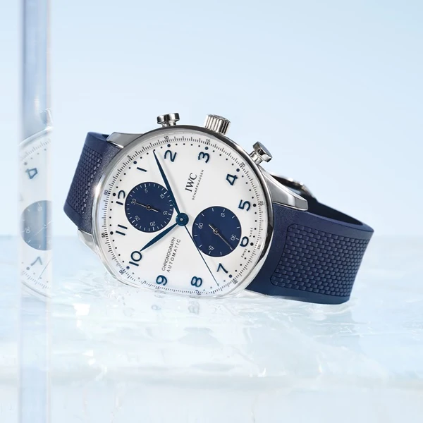 IWC Portugieser Chronograph и Automatic Blue Panda 