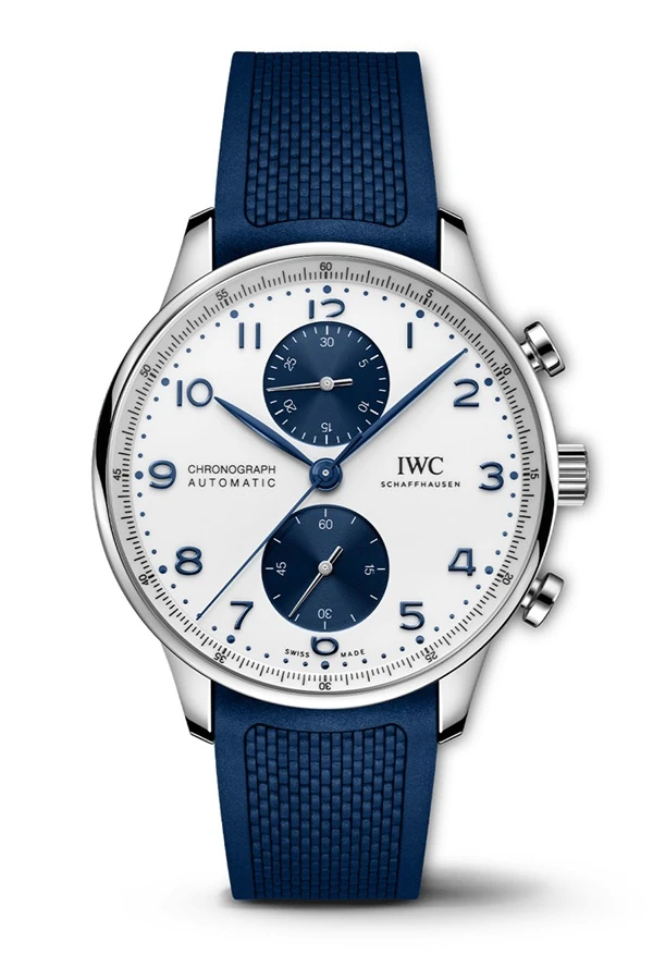 IWC Portugieser Chronograph и Automatic Blue Panda 