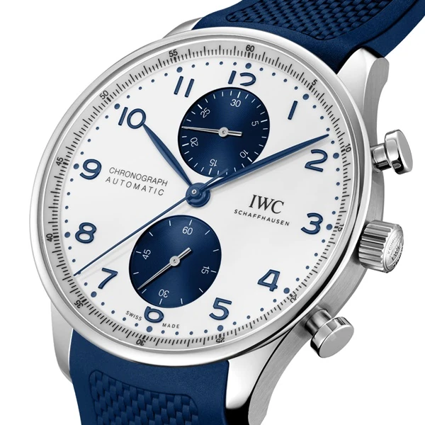 IWC Portugieser Chronograph и Automatic Blue Panda 