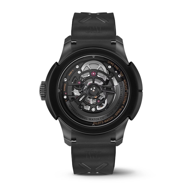 IWC Big Pilot’s Watch Shock Absorber Tourbillon Skeleton XPL