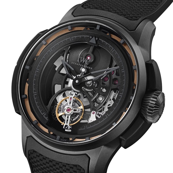 IWC Big Pilot’s Watch Shock Absorber Tourbillon Skeleton XPL