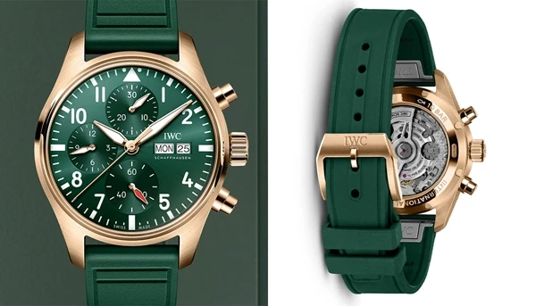 IWC Pilot’s Watch Chronograph 41