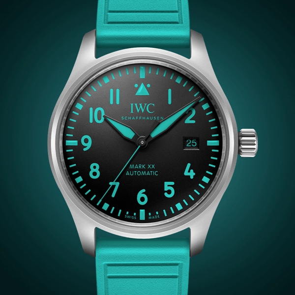 IWC Pilot’s Watch Mark XX Mercedes-AMG Petronas Team