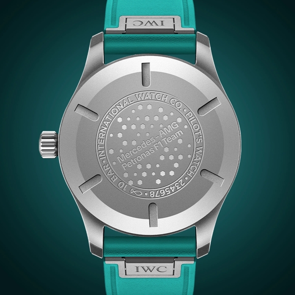 IWC Pilot’s Watch Mark XX Mercedes-AMG Petronas Team