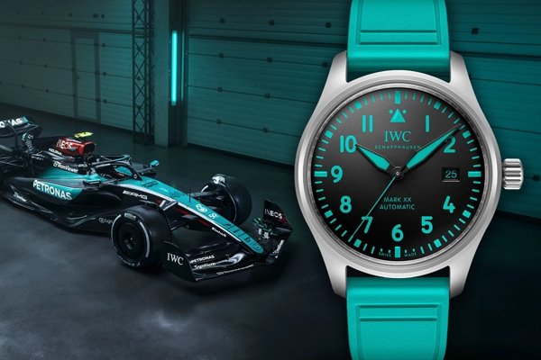 IWC Pilot’s Watch Mark XX Mercedes-AMG Petronas Team