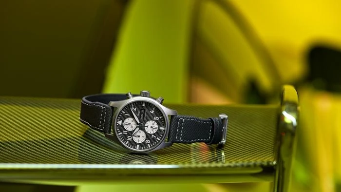 IWC Pilot’s Watch Chronograph Edition “AMG”